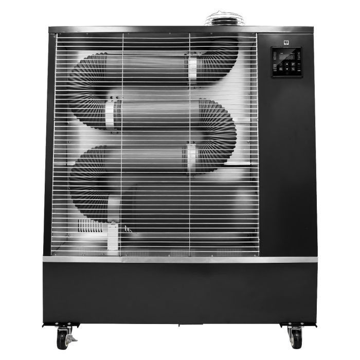 SHX industrijski dizelski grelnik 16 kW, rjav - slika 5