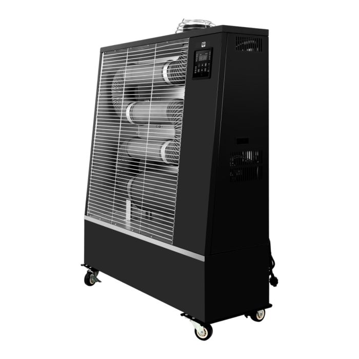 SHX industrijski dizelski grelnik 16 kW, rjav - slika 3