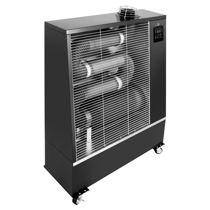 SHX industrijski dizelski grelnik 16 kW, rjav - slika 6