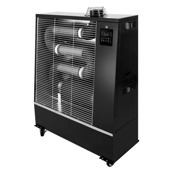 SHX industrijski dizelski grelnik 16 kW, rjav - slika 8