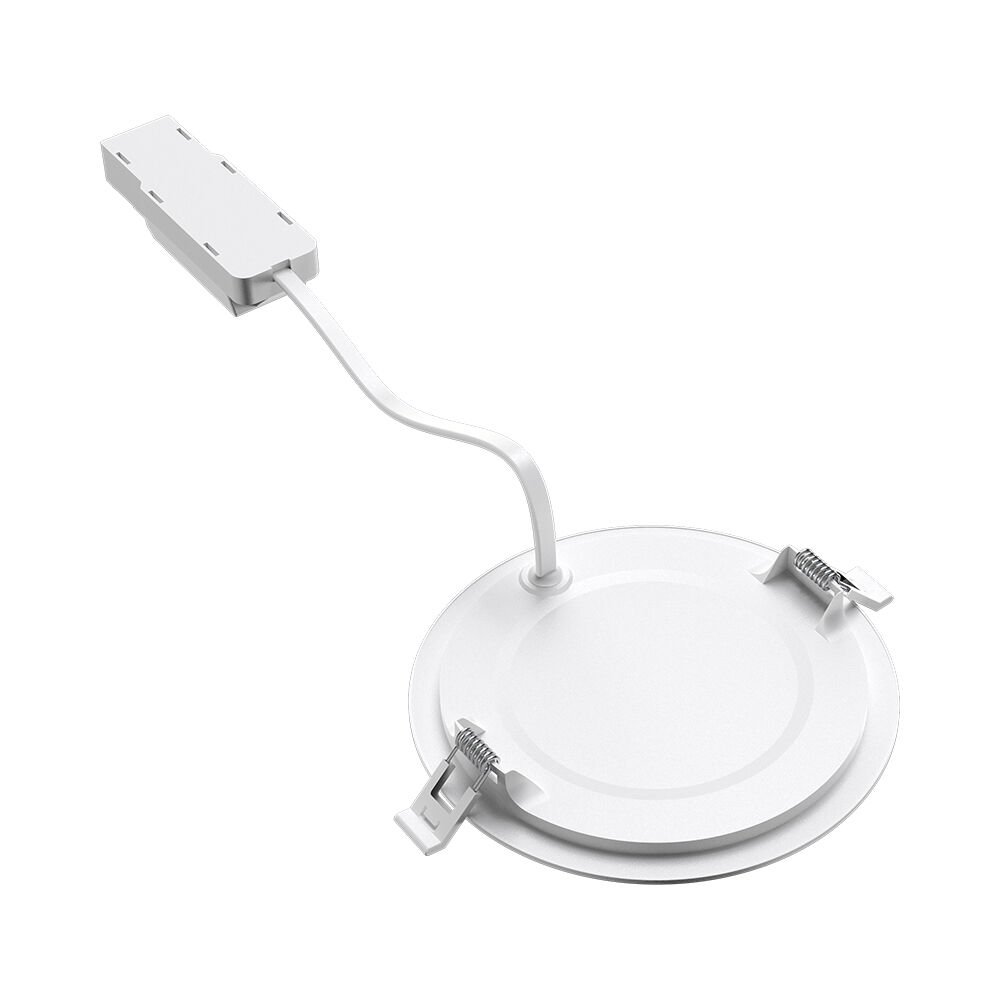 BP01 VGRADNI PANEL LED 9W CCT IP40 OKROGEL BEL