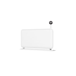 MILL panelni konvekcijski radiator Wi-Fi 1500W bel jeklo PA1500WIFI4A