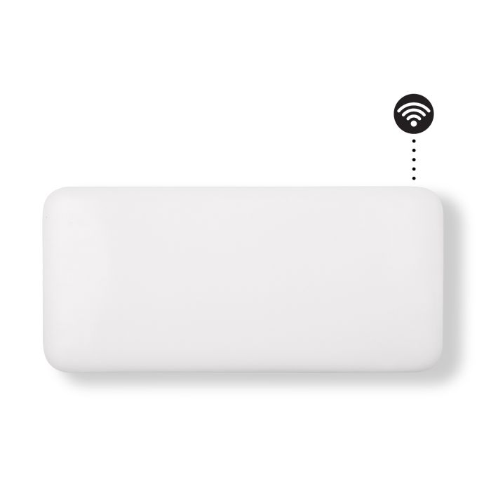 MILL panelni konvekcijski radiator Wi-Fi 1000W bel jeklo PA1000WIFI4 - slika 6