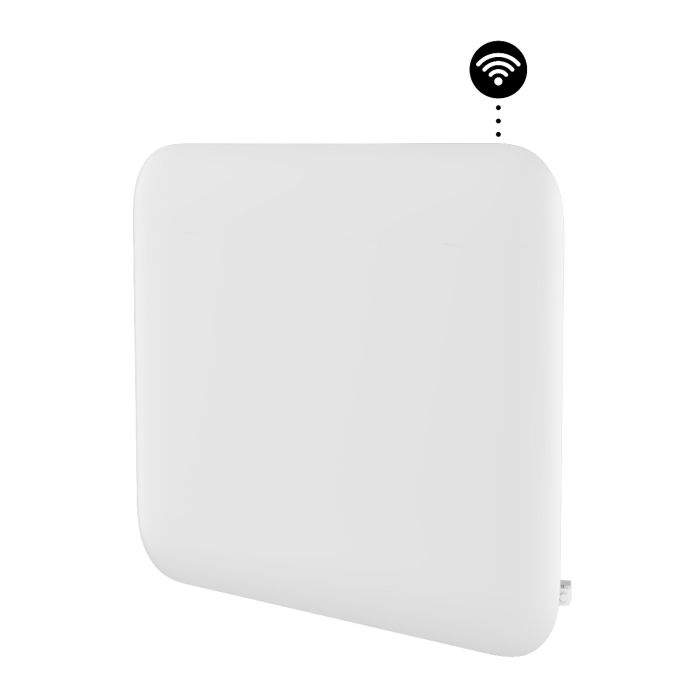 MILL panelni konvekcijski radiator Wi-Fi 400W bel jeklo PA400WIFI4 - slika 2