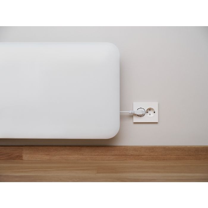 MILL panelni konvekcijski radiator Wi-Fi 400W bel jeklo PA400WIFI4 - slika 4
